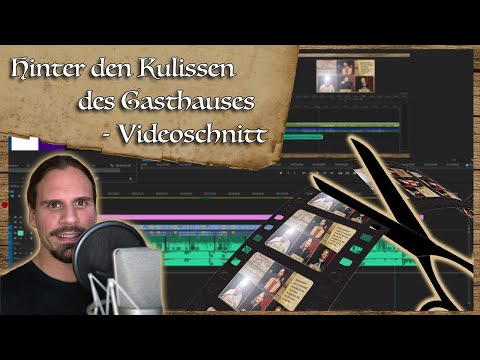 Hinter den Kulissen des Gasthauses - Videoschnitt [Spezial] - "Nostria erhebt sich"