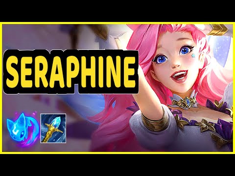 SERAPHINE VS THRESH SUPPORT GAMEPLAY EMERALD I
