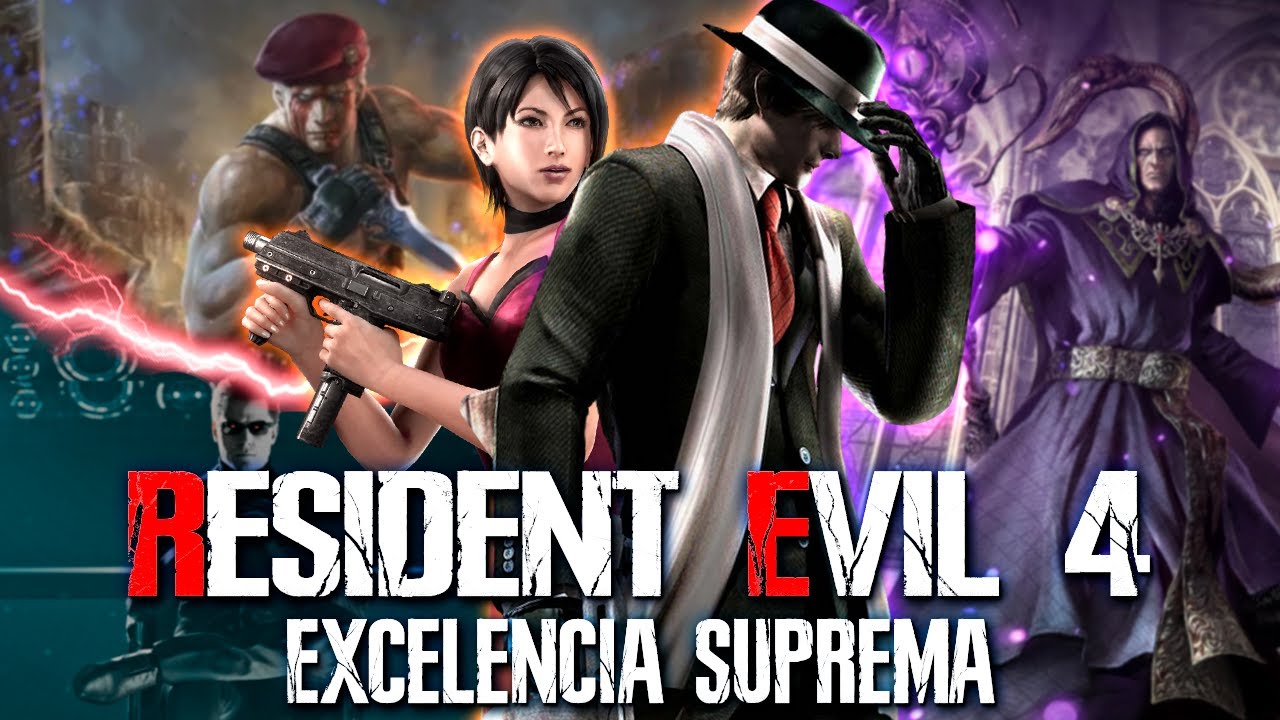 RESIDENT EVIL 4 é Quase Perfeito