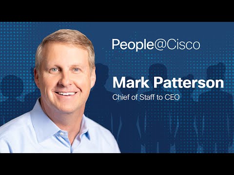 People@Cisco: Mark Patterson