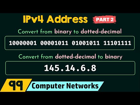 IPv4 Address Part 2
