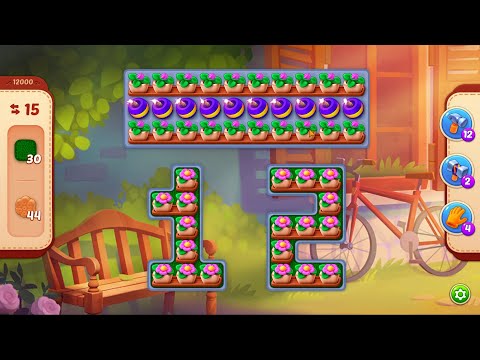 Homescapes Level 12000 No Boosters Gameplay #Bubunka