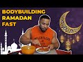 Non Muslim Bodybuilder Tries Ramadan | My Ramadan Experience Ep. 1