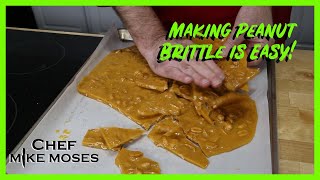 Ditch Store Bought and Make Your Own Peanut Brittle Today!