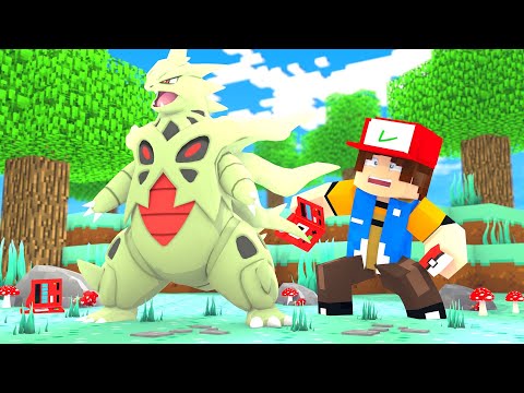 Minecraft: MEGA TYRANITAR - POKEMON #13 ‹ Gustavo ›