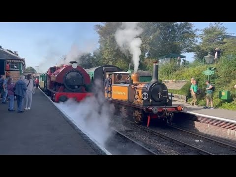Autumn Steam Gala on the Watercress Line - 08/10/23 (ft:  @Official_jacklukemason )