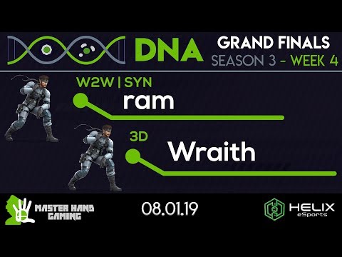 DNA S3:W4 - W2W | SYN | ram (Snake) vs. 3D | Wraith (Snake) - Grand Finals