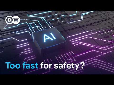 Will the AI race allow for enough time to implement sufficient guardrails? | DW News