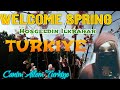WELCOME SPRING TURKEY Hoşgeldin ìlkbahar Turkiye Selamat Datang Musim Semi Turki