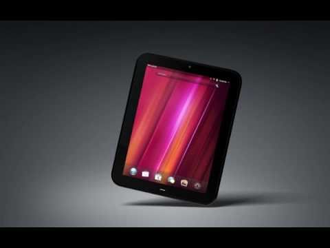 HP TouchPad webOS video