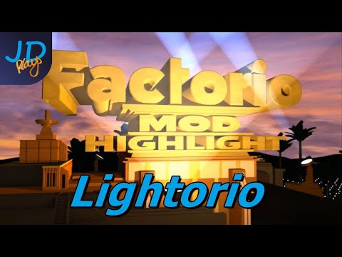 Lightorio | Factorio Mod Highlight
