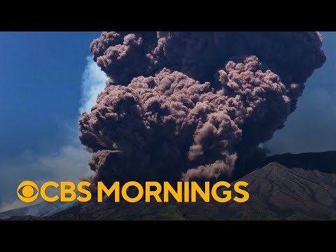 Video shows massive ash cloud as Italy's Mount Etna volcano erupts