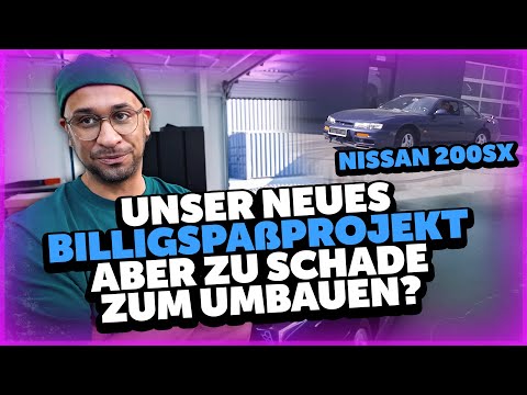 JP Performance - Unser neues Billigspaßprojekt! | Nissan 200SX