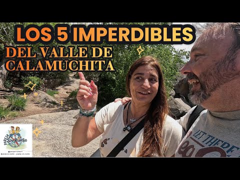 👌 No te pierdas la oportunidad de conocer lo mejor de Calamuchita. Córdoba. 