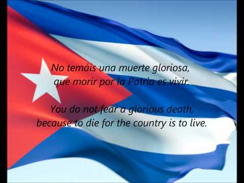 Cuban National Anthem - "La Bayamesa" (ES/EN)