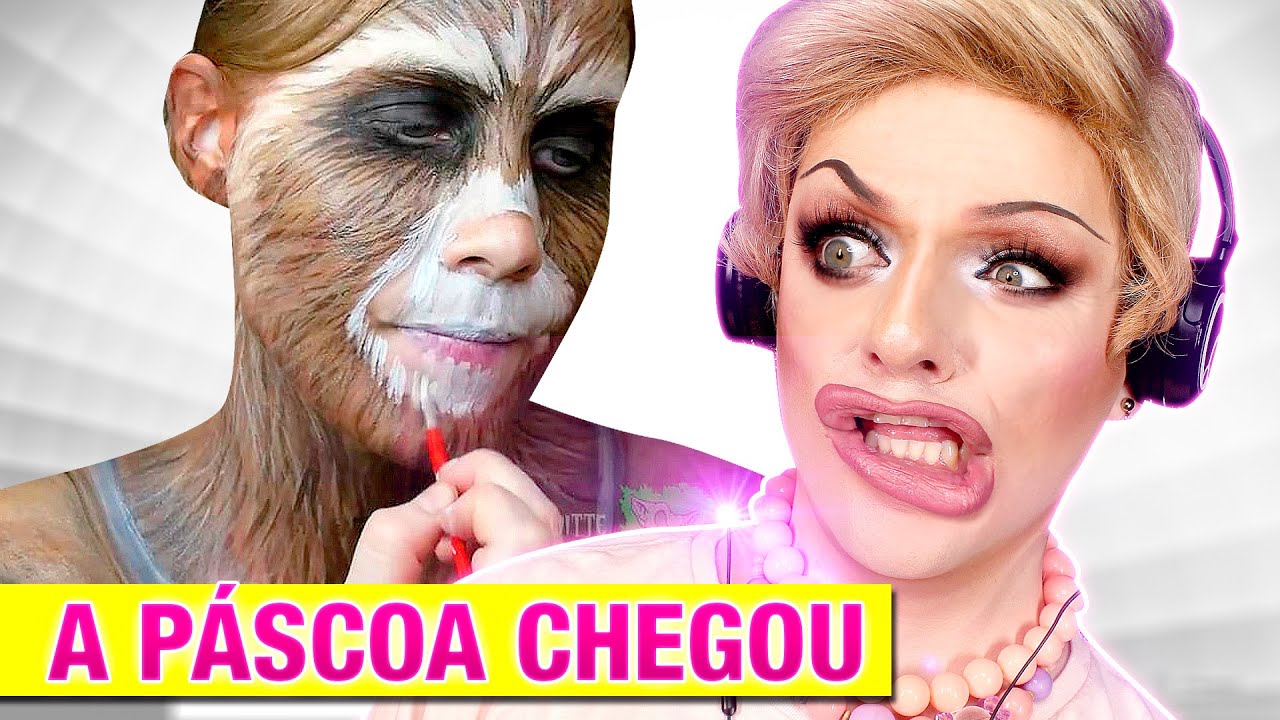 REAGINDO E ANALISANDO: Makes Bizarras - Lorelay Fox