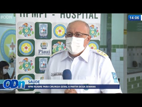 HPM reabre para cirurgia geral a partir desta semana 12 07 2021