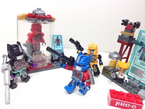Decepticon Replicator Kre O Transformers Review