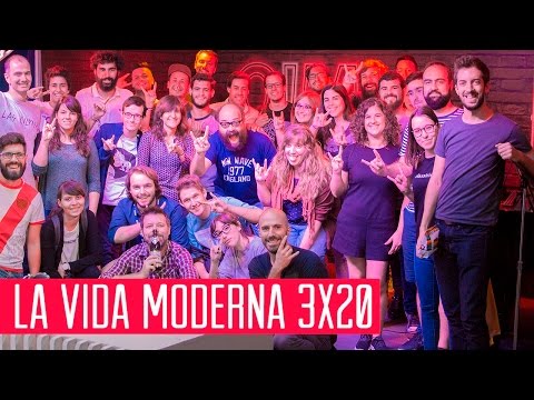 La Vida Moderna 3x20...es llegar el primero al tanatorio y escribir POLE en el libro de difuntos