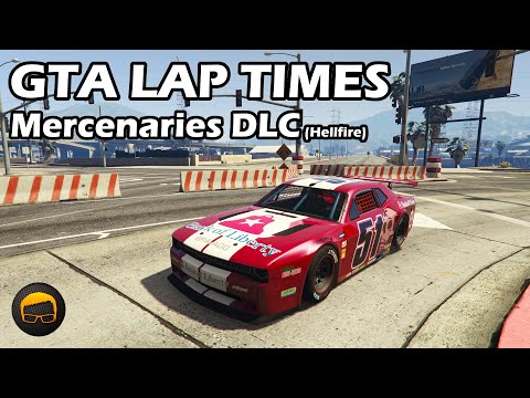 Fastest Mercenaries DLC Cars (Hotring Hellfire & W.Conada) - GTA 5 Best Fully Upgraded Cars