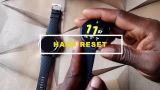 How to reset Samsung Galaxy Watch Active 2 - Soft and Hard Reset