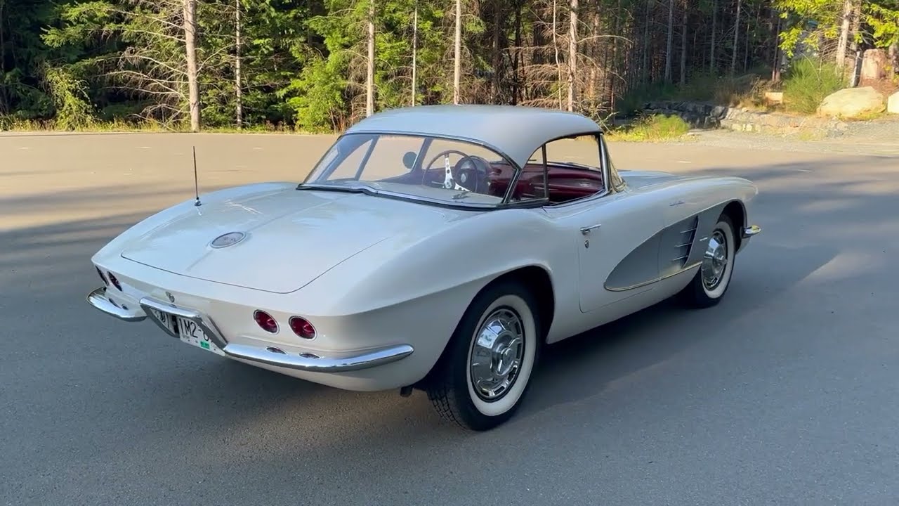 **SOLD on the CCC Buy-It-Now Lot** 1961 Chevrolet Corvette Convertible “Fuelie” 4-Speed Manual