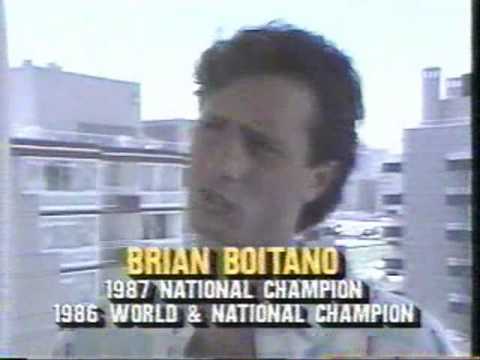 Brian Boitano 1987 US Olympic Festival fluff
