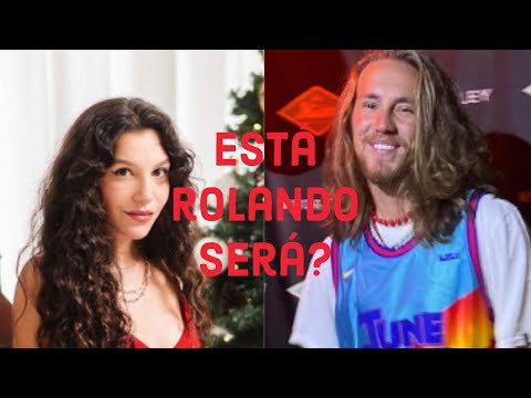 Priscilla Alcântara tenta despistar, mas Vitor Kley entrega romance
