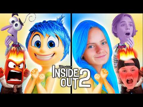 Inside Out 2 but with ZERO BUDGET