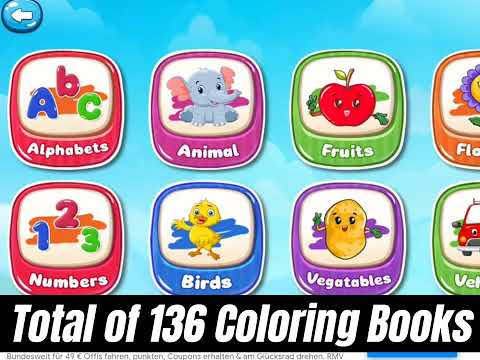 Coloring Books for Kids
