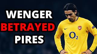 Robert Pires - The Right-Footed Magician Arsenal Abandoned