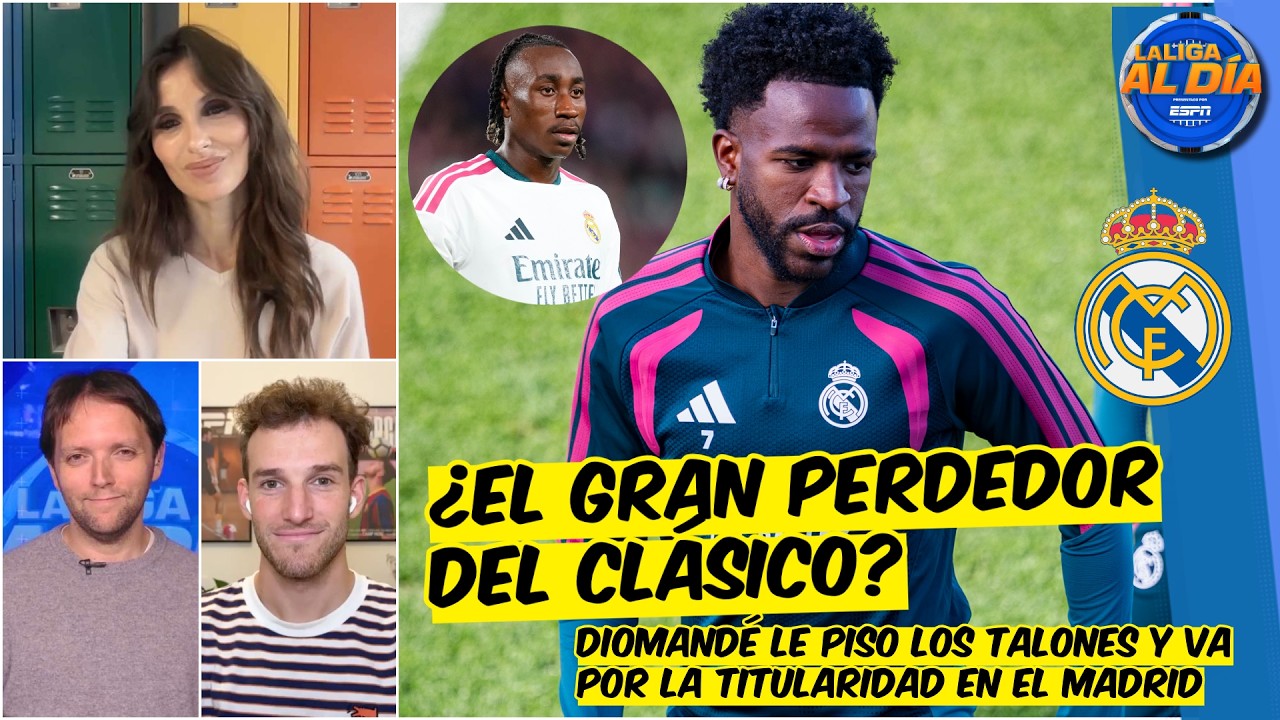 Vinicius, EL GRAN PERDEDOR del Clásico vs BARCELONA tras gran juego de Diomandé | La Liga Al Día