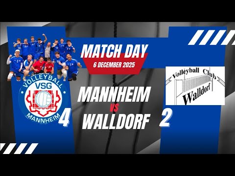 Mannheim 4 vs Walldorf 2