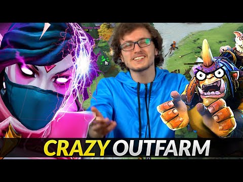 Miracle- Alchemist vs TA Farming Machine