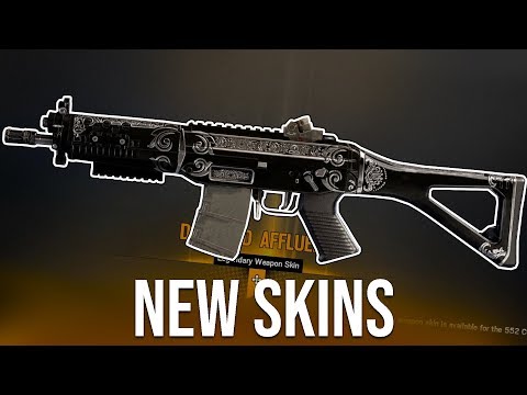 NEW SKINS in Rainbow Six Siege Operation Shifting Tides