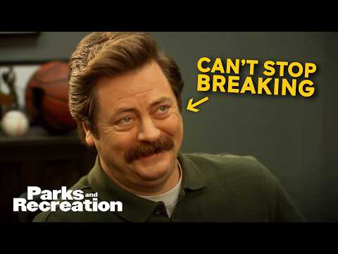 Nick Offerman’s Funniest Breaks and Bloopers