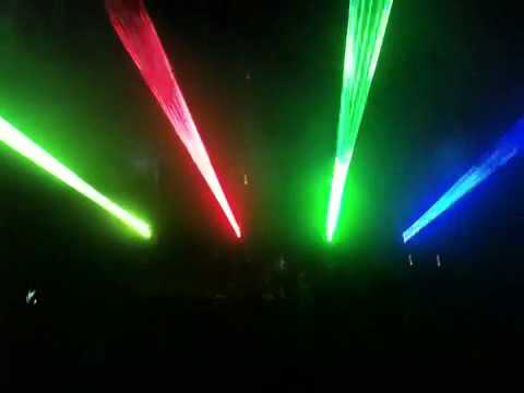 Bloc Party Entrance - Splendour in the Grass