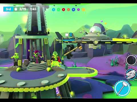 LEGO BRAWLS - Alien Conquest - ELIMINATE ALL BRAWLERS