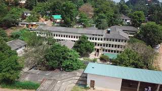 Aerial view ❤Wariyapola Sri Sumangala  College K