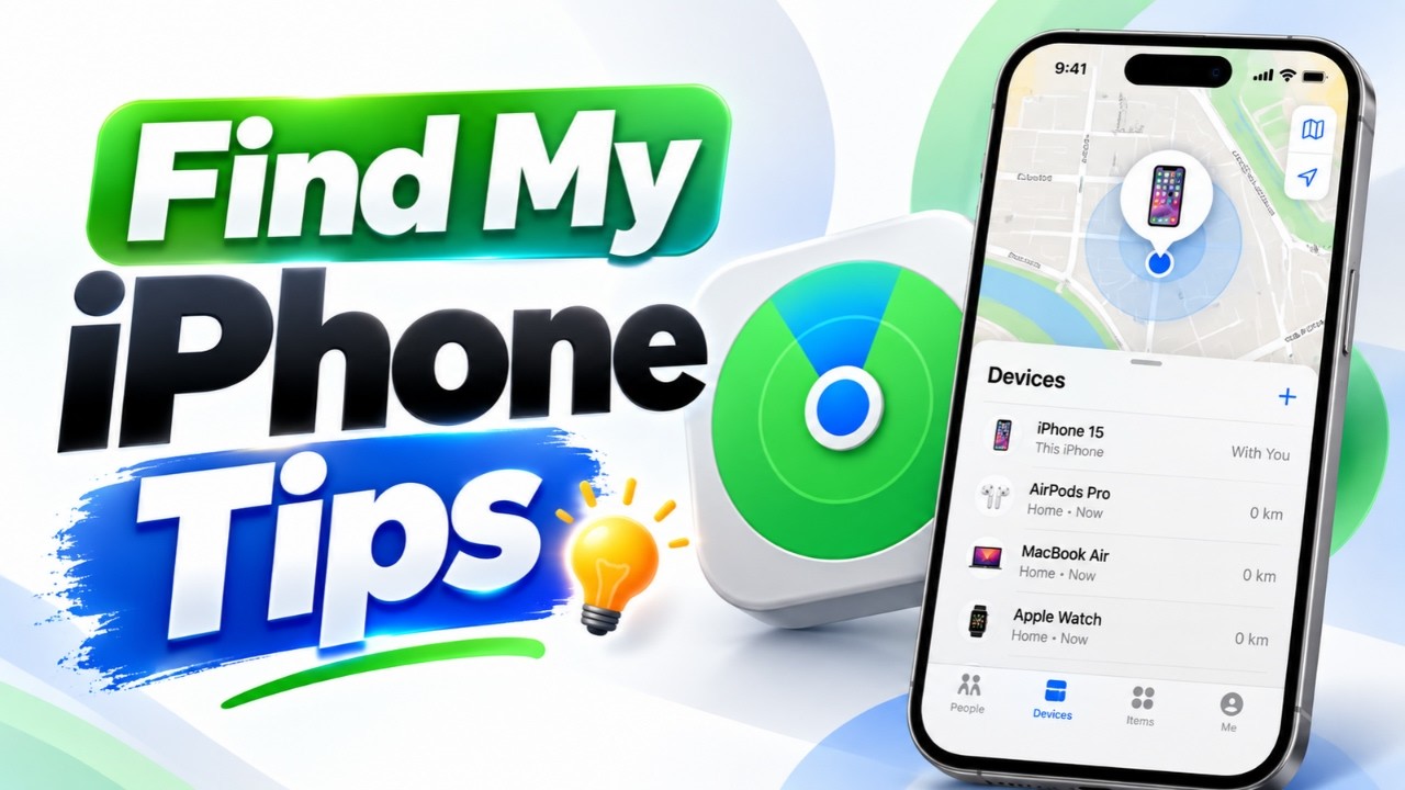 iPhone Find My Tips You Should Know!