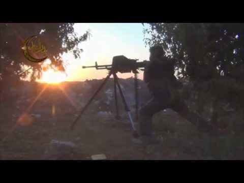 صد محاولات تقدم قوات النظام في قرية أرزة في ريف حماة من قبل مقاتلي غرفة عمليات بدر الشام