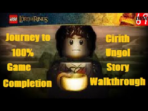 LEGO Lord Of The Rings Cirith Ungol Story Walkthrough