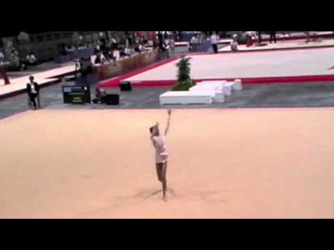 Basma El Yazad - Ballon - espoir - Toulouse 2011.mov