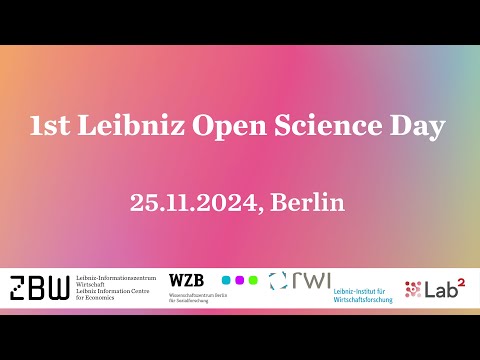 Leibniz Open Science Day 2024