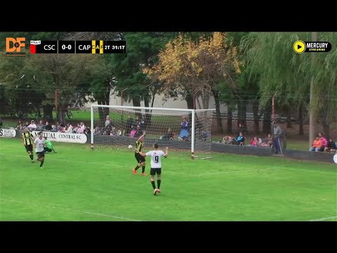 RESUMEN CENTRAL SC 1-0 A. PILAR - FECHA 11 - TORNEO APERTURA 23 - LIGA ESPERANCINA