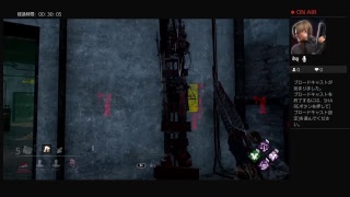 まったりとdead by daylight 1