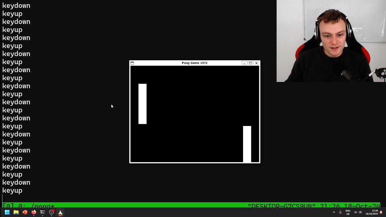 Coding Pong in C from Scratch | Drawing to a Window | Ep. 1