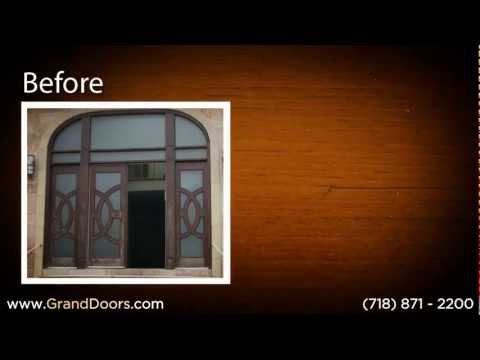 Custom Wood Doors, Custom Iron Doors, Wrought Iron Doors - Grand Doors Video