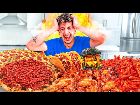 Eating the Spiciest Food from Every Restaurant in my City
