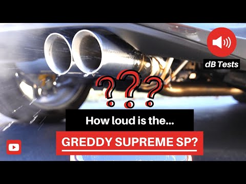 Mazda MX-5 Miata ND GReddy Supreme SP Exhaust Sound